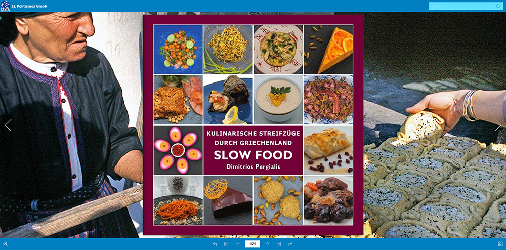 Slow Food E-Book